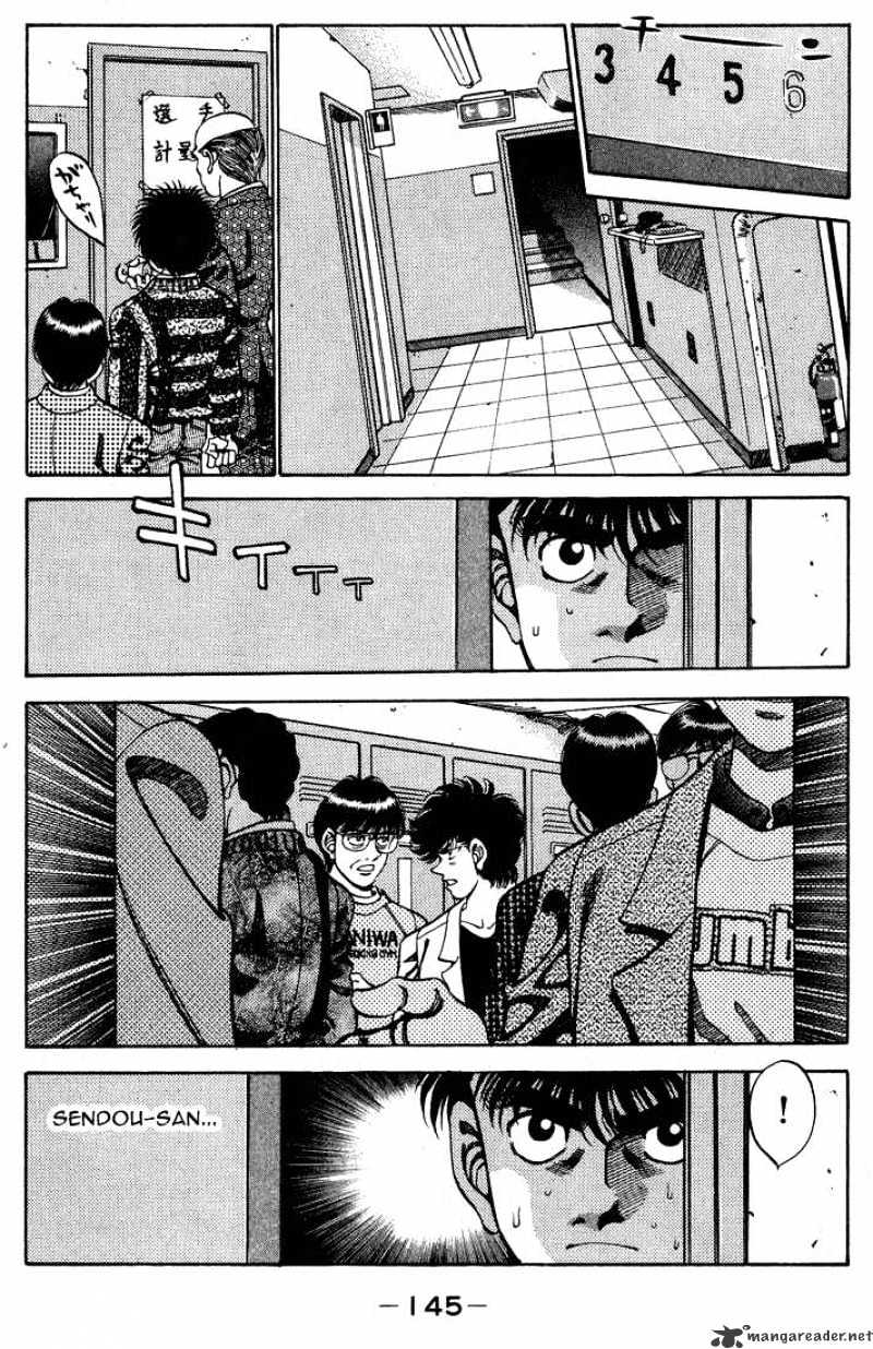 Hajime no Ippo: Fighting Spirit, Chapter 249 image 03